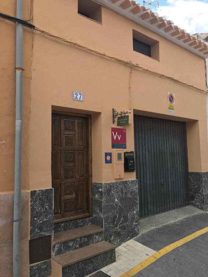 Apartament Nuestra Casita De Papel Cehegín Zewnętrze zdjęcie