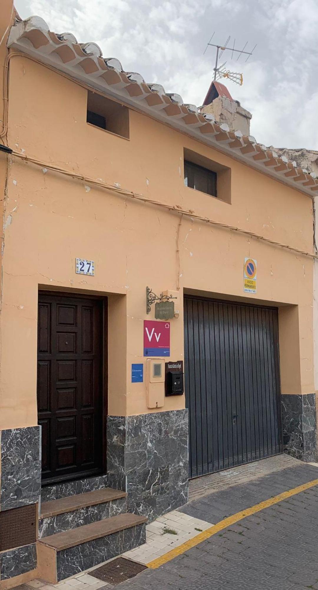 Apartament Nuestra Casita De Papel Cehegín Zewnętrze zdjęcie
